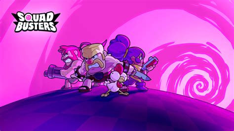 supercell bdscr|Squad Busters .